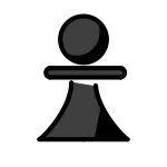 Chess Pawn SVG Icon
